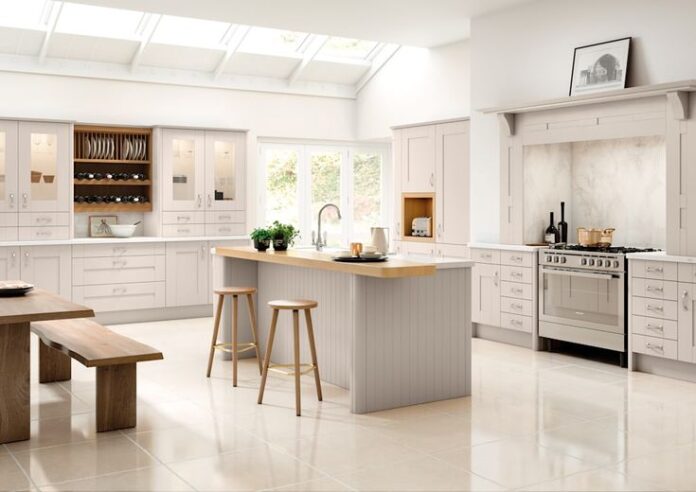 what colours go with cashmere kitchen units