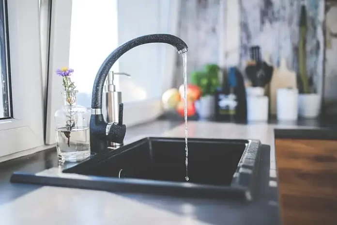 how to clean composite sink