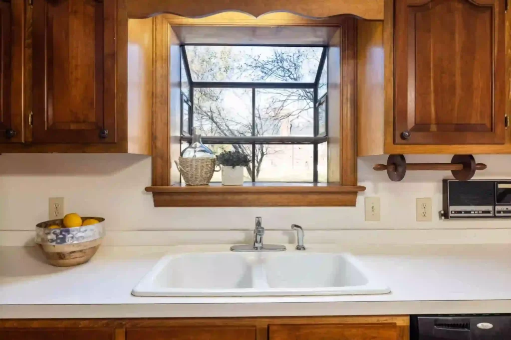 how to clean white composite kitchen sink