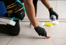 Easiest Way to Clean Grout without Scrubbing easiest way to clean grout without scrubbing